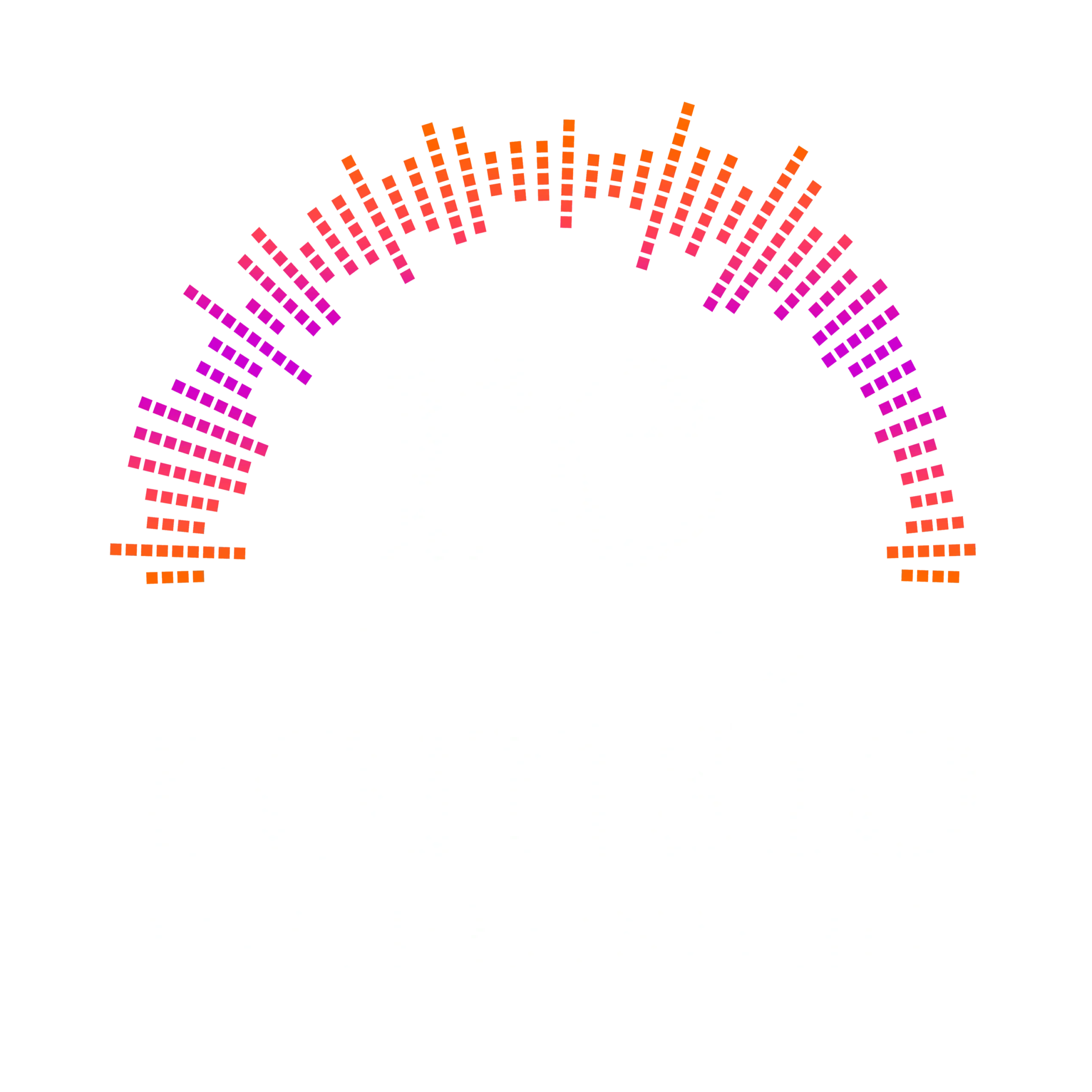 Logo for Romslo Entertainment, et band kjent for varierte musikalske opptredener.