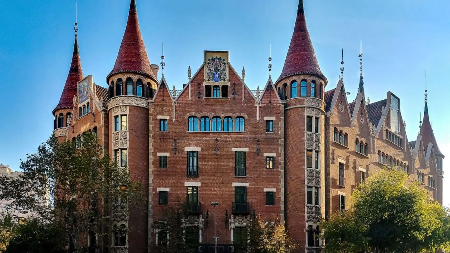 Espacio para eventos en Casa de les Punxes en Barcelona.