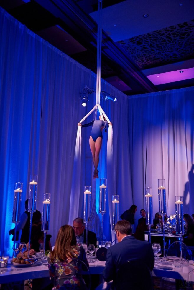 Aerial performances