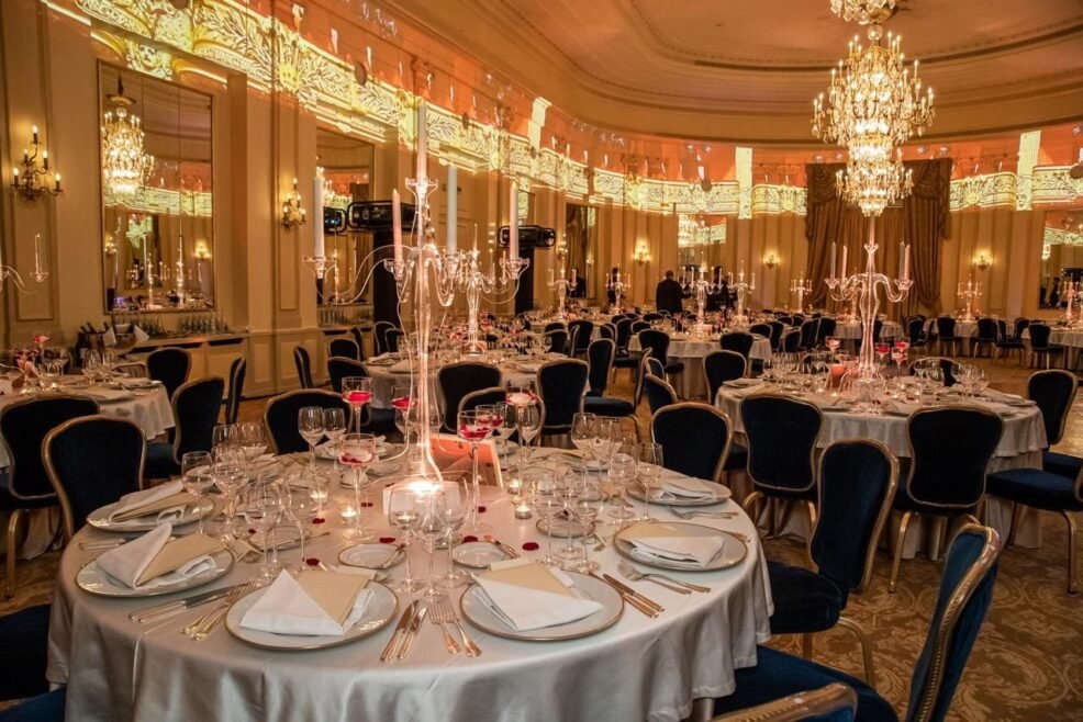 Gala dinners