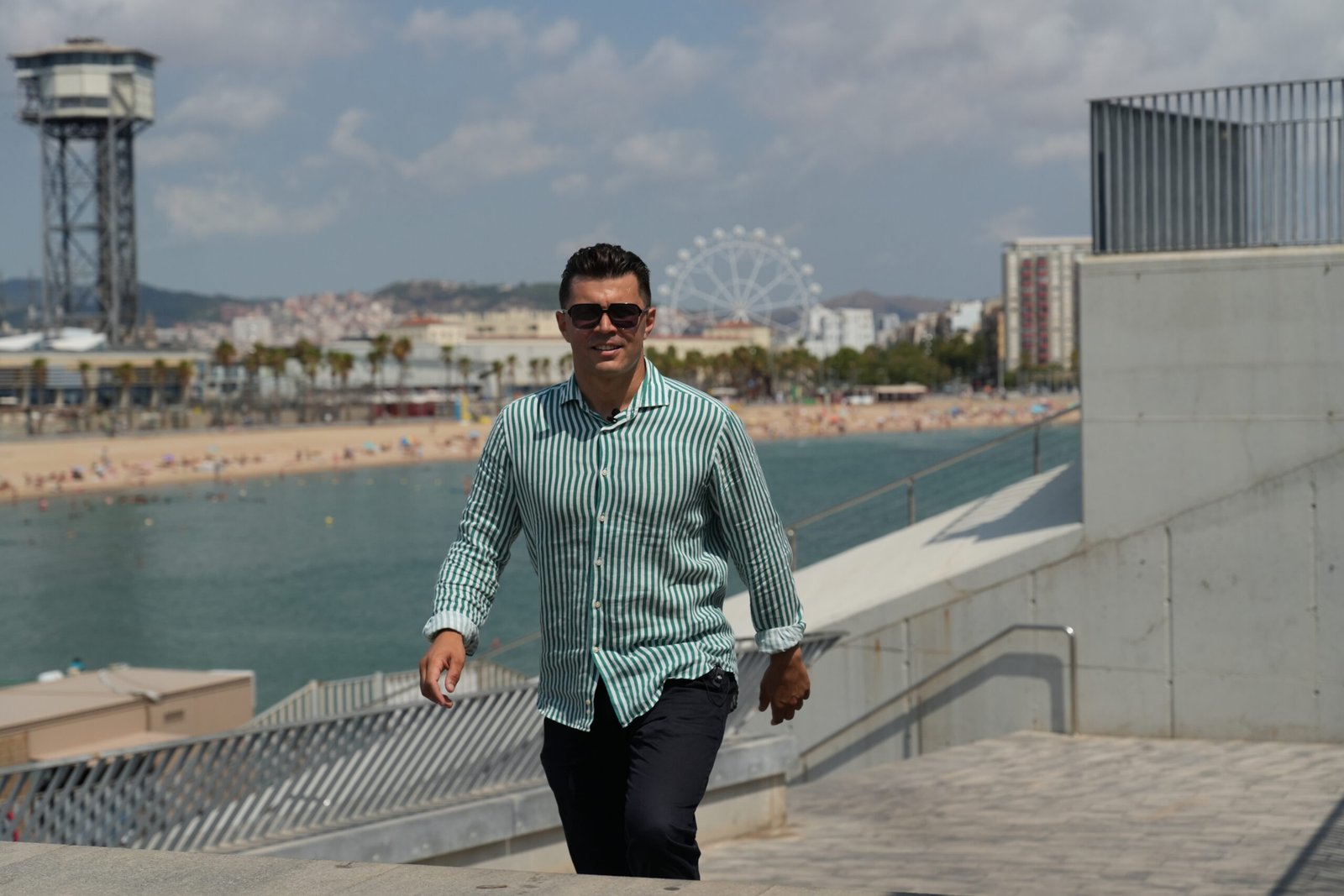 Organizador de eventos en Barcelona mostrando la ciudad.