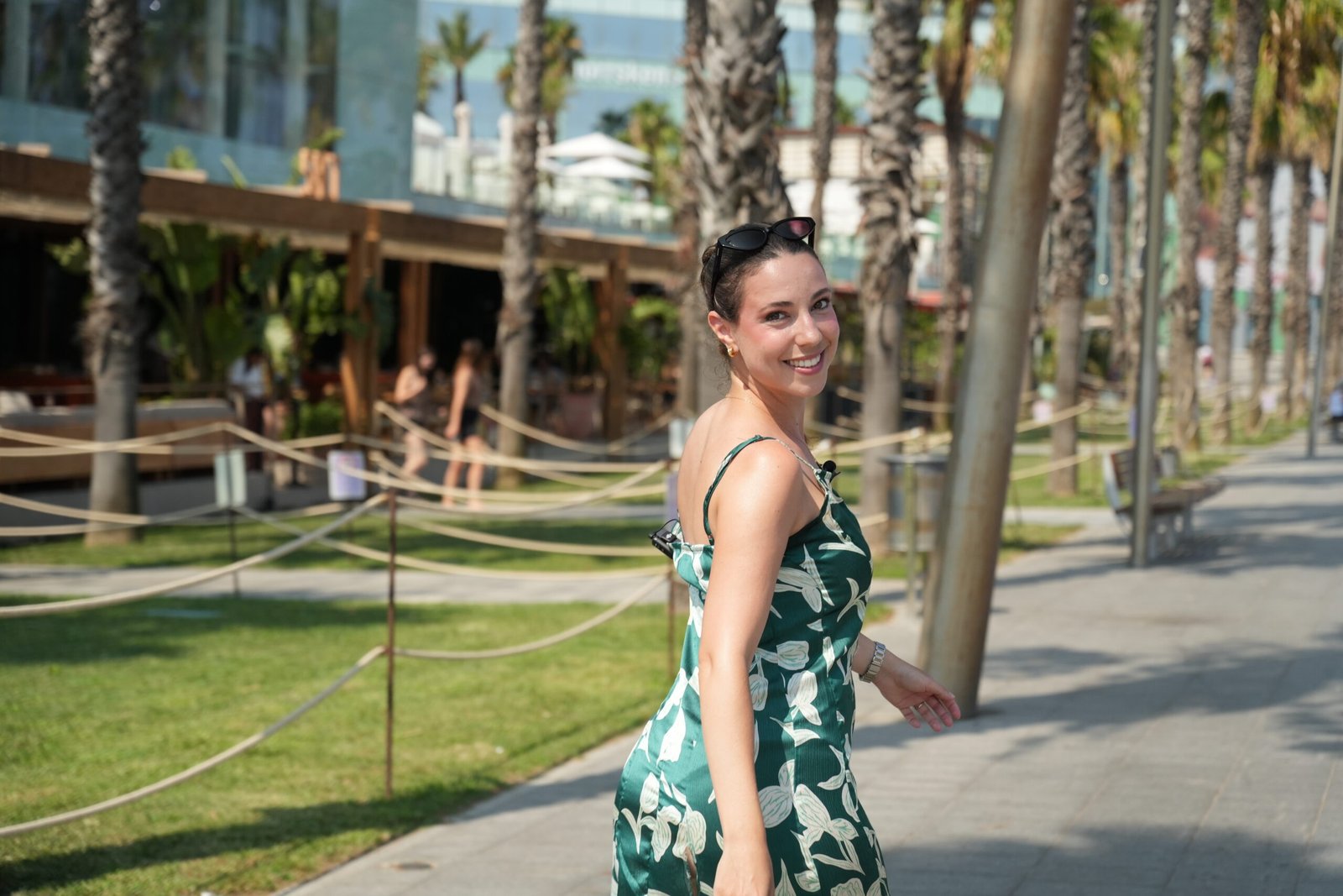 Coordinadora de eventos en un espacio para eventos corporativos en Barcelona.