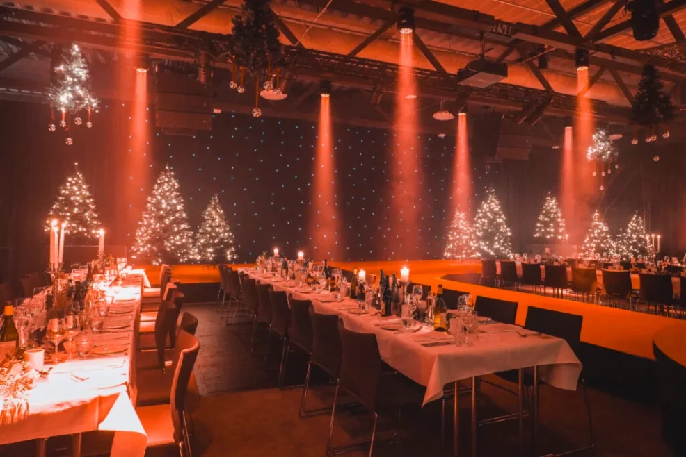 What makes a company Christmas party truly memorable?