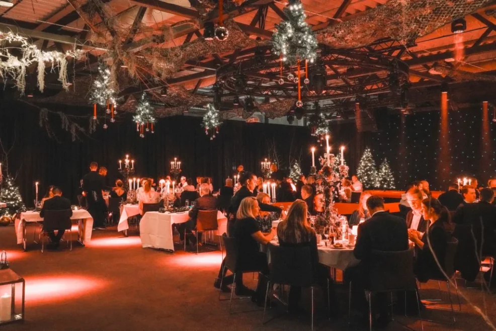 What kind of entertainment works best for corporate events?